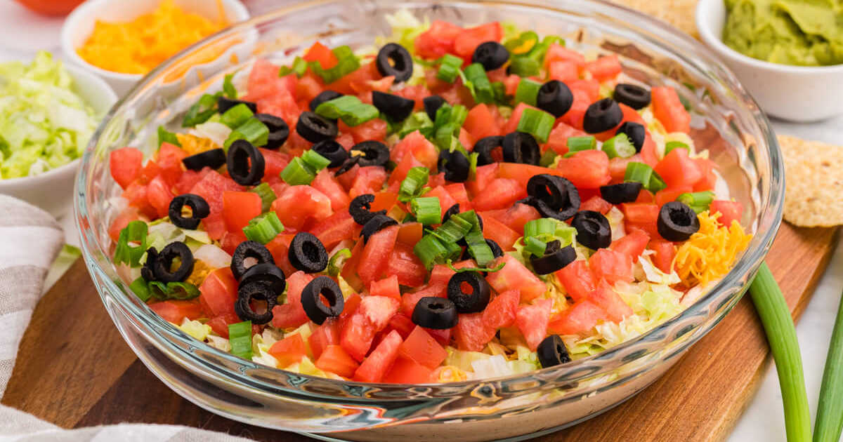Easy Cream Cheese Taco Dip: A Quick Party Favorite Recipe