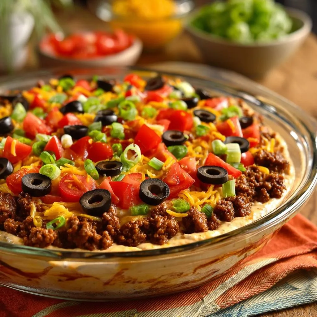 Master Anti-Soggy Taco Dip: Secrets to Firm, Perfect Layers